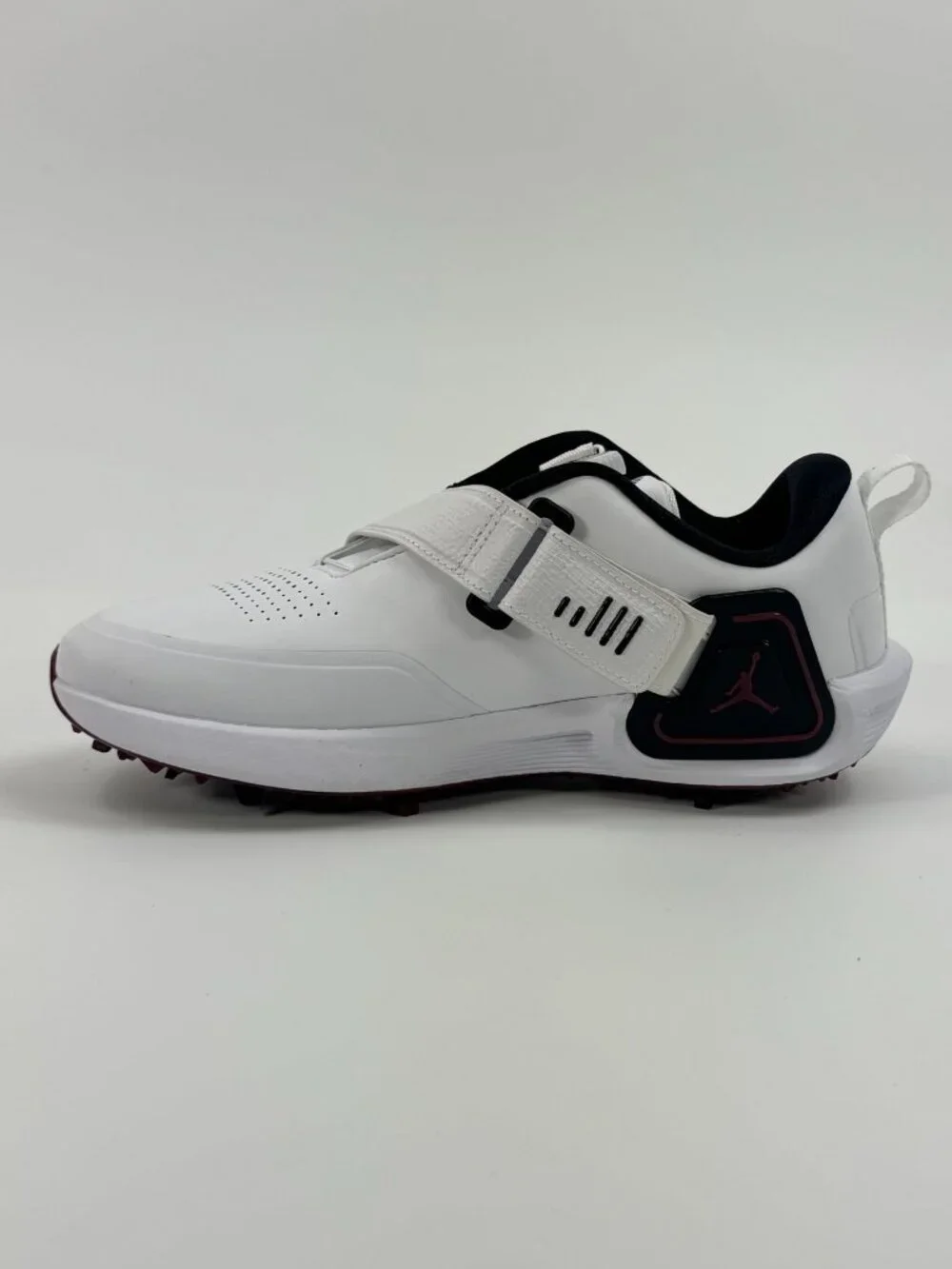 Air Jordan Air Rev Golf 'White Team Red Black' FV6338-104 size 5 M / 6.5 W